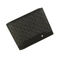 Portafoglio Montblanc Uomo Signature in Tessuto 107831 - 107831